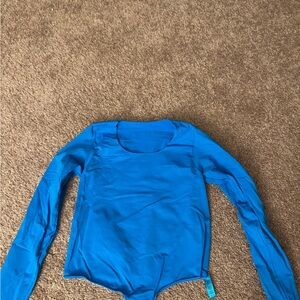 Skims blue bodysuit